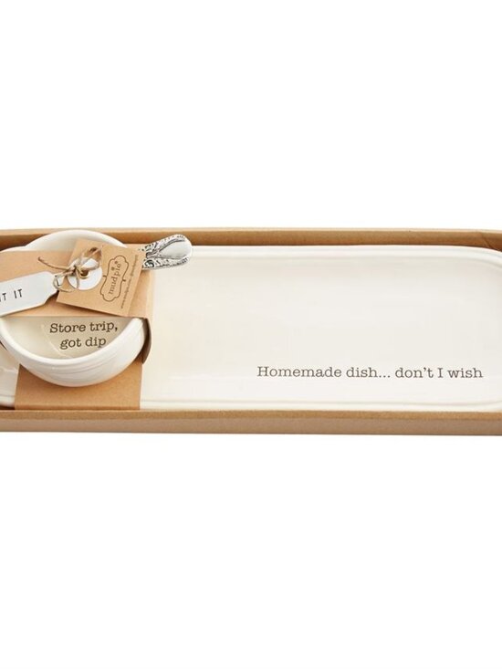 Mud Pie Other - Store Bought Tray Set by Mudpie